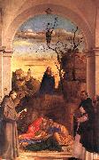 BASAITI, Marco Christ Praying in the Garden  bnyu oil painting